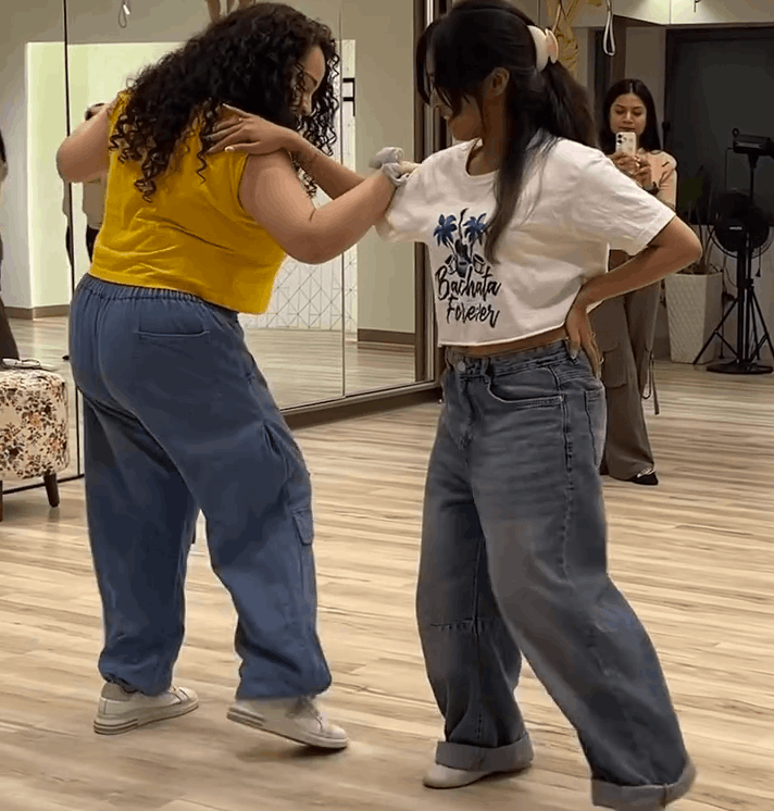 Couple dance at our studio image 1