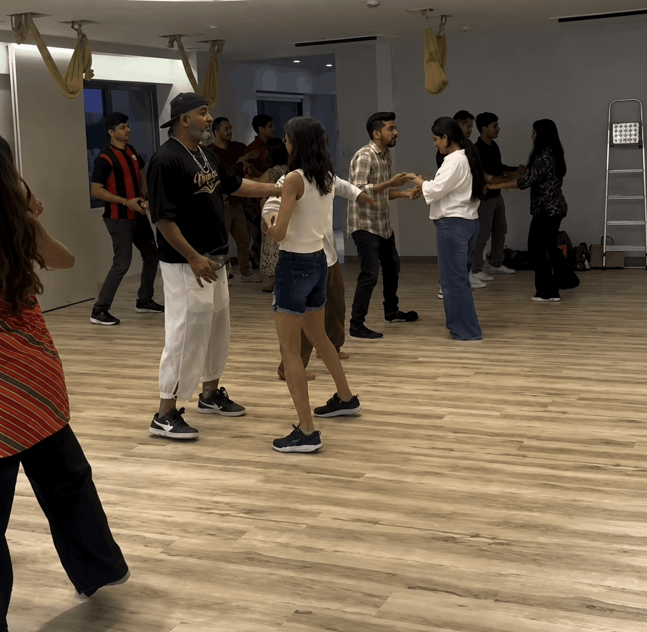 Couple dance at our studio image 3