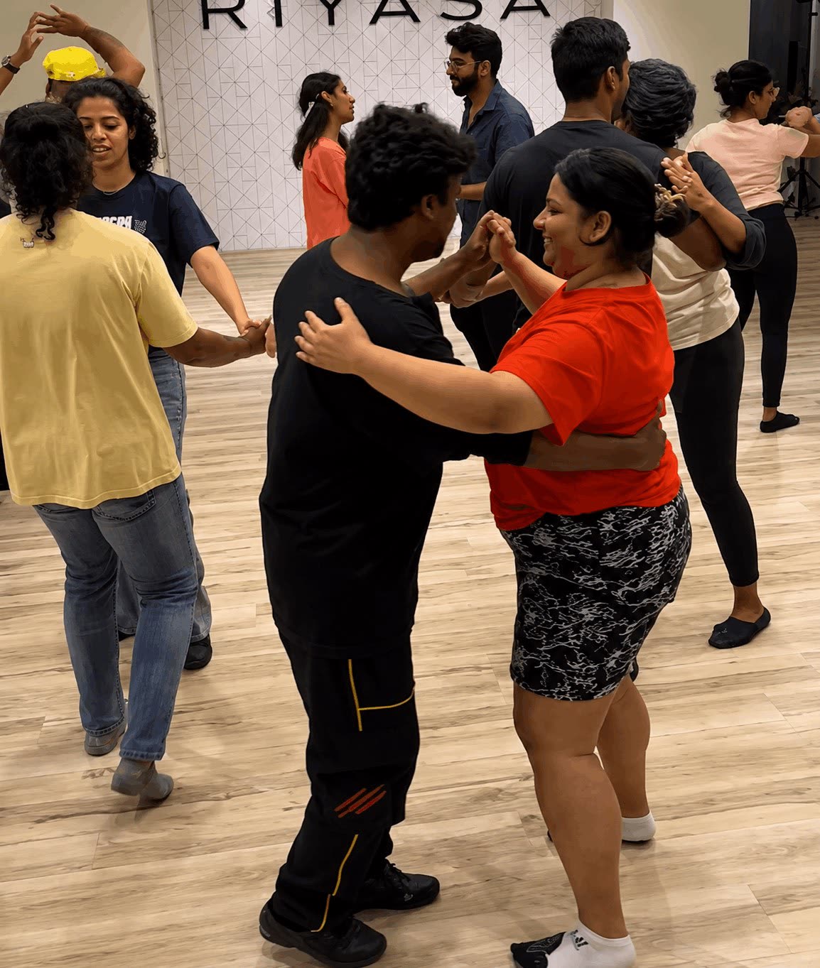 Couple dance at our studio image 5