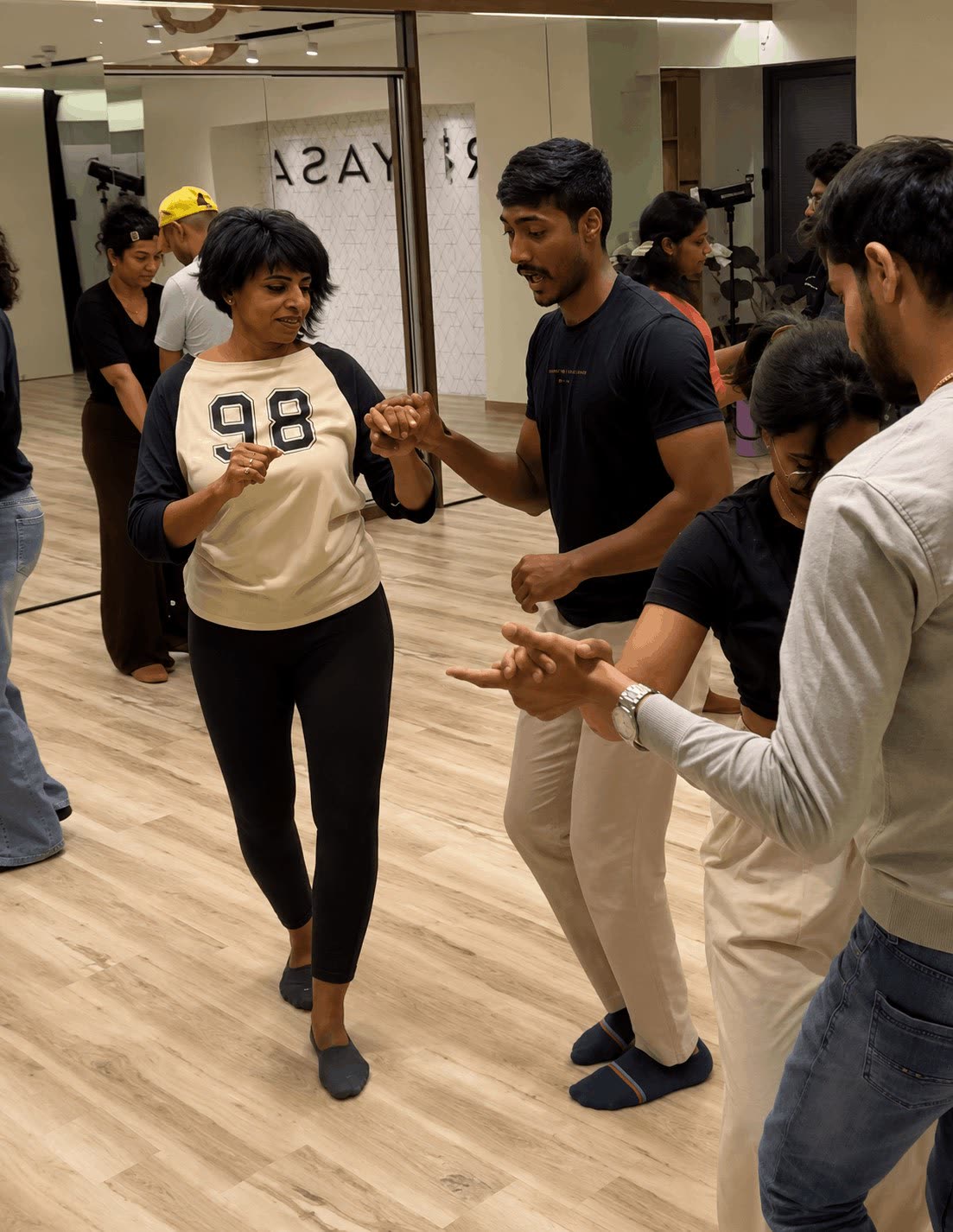 Bachata at our studio image 4