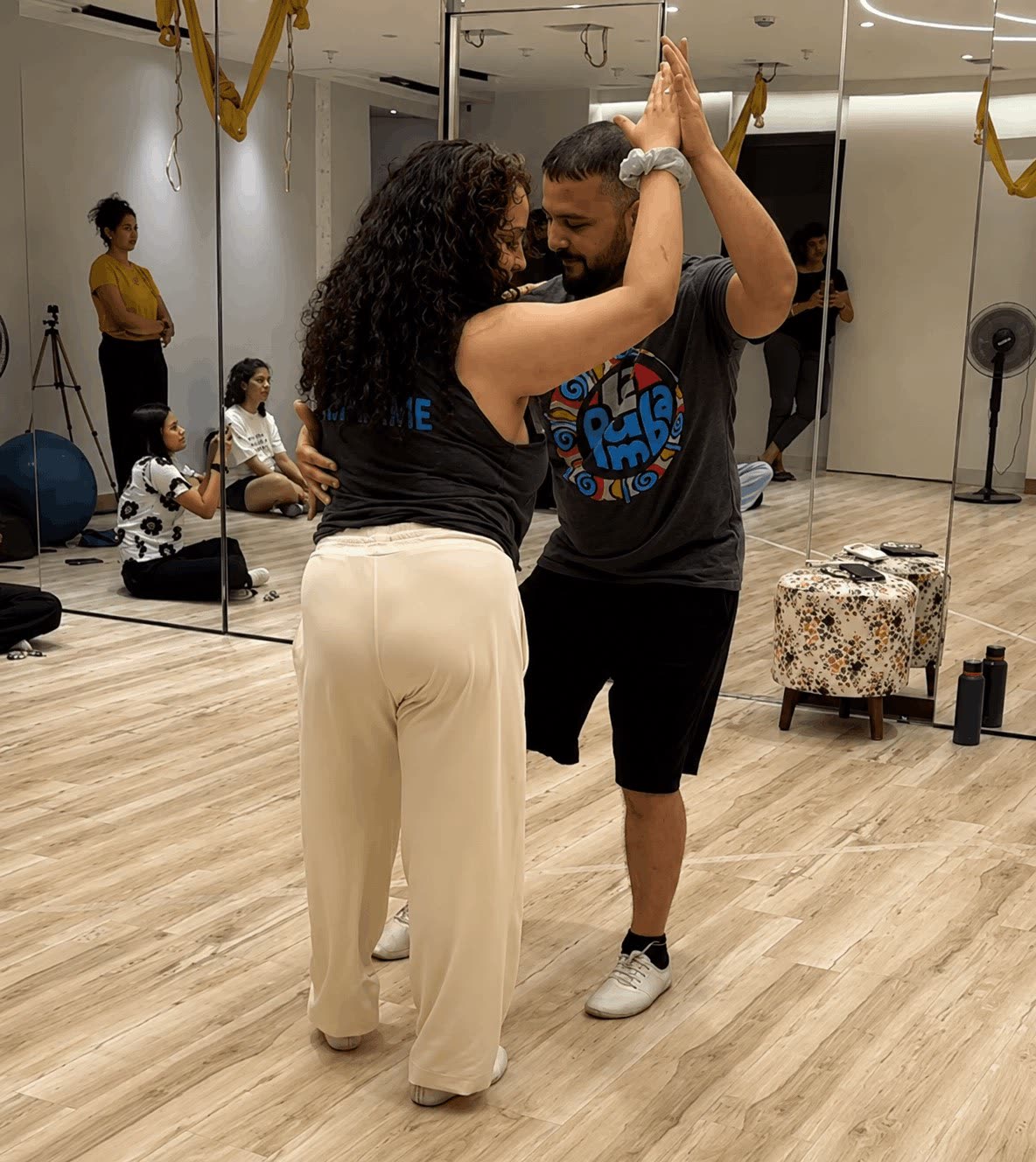 Bachata at our studio image 5