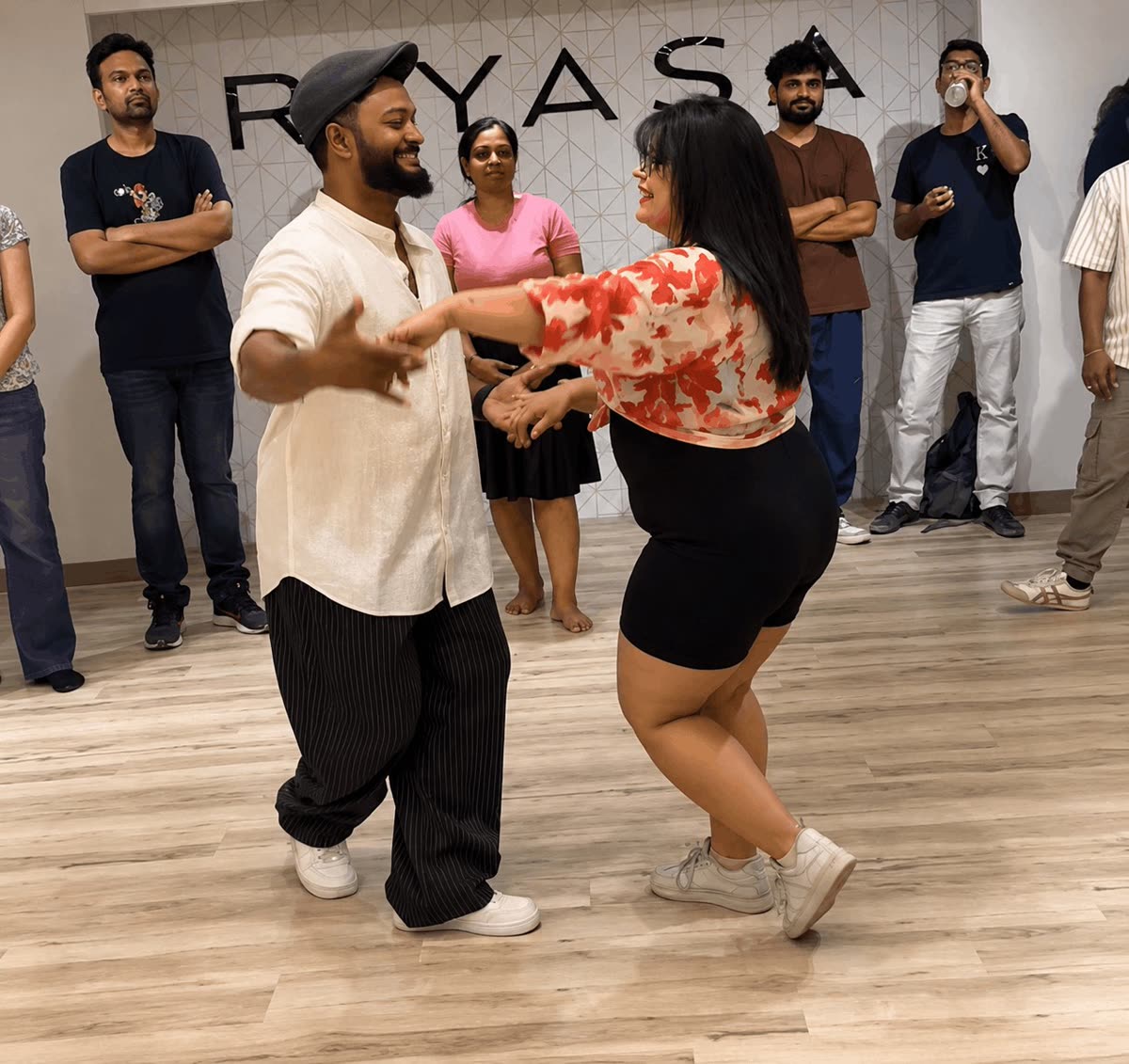 Bachata at our studio image 6