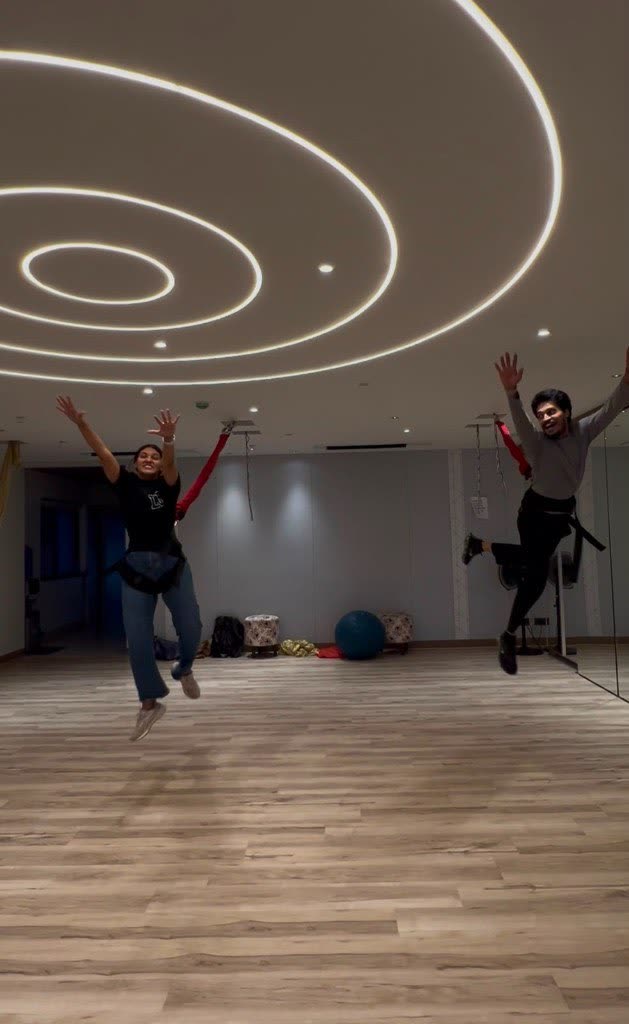 Bungee Fitness at our studio image 2