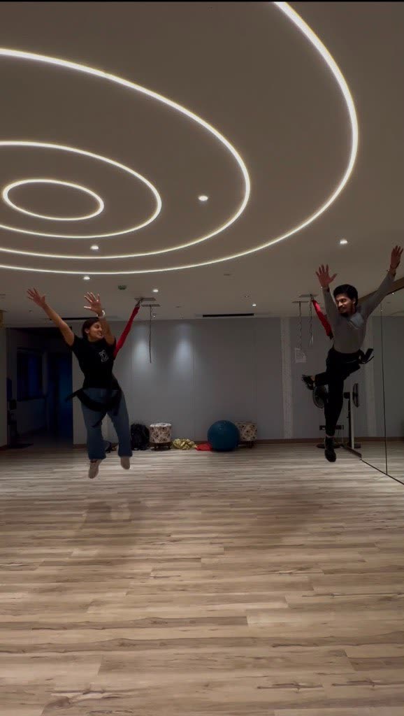 Bungee Fitness at our studio image 3