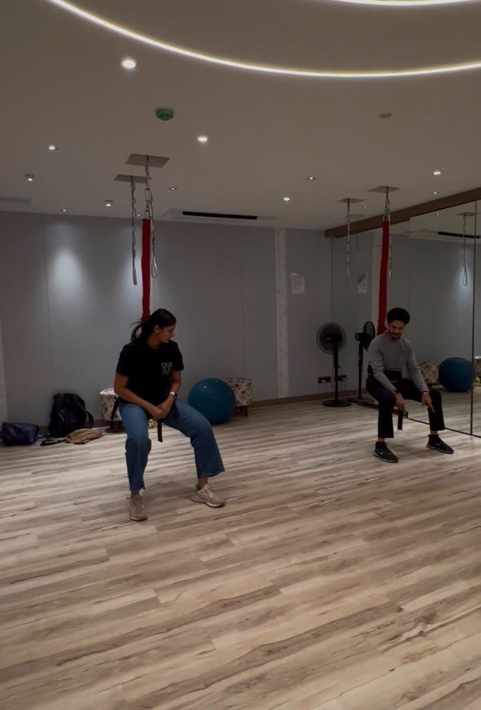 Bungee Fitness at our studio image 4