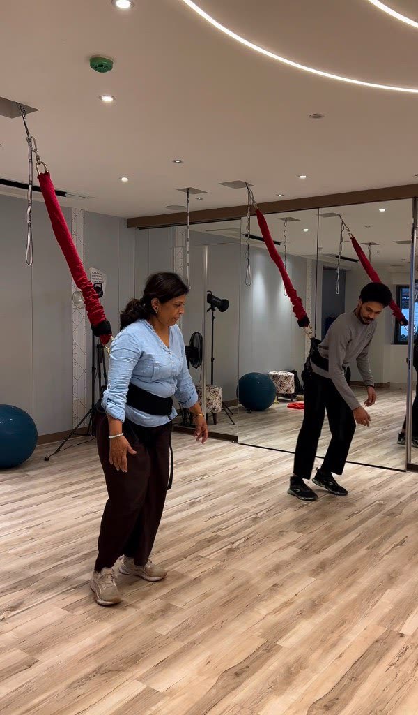 Bungee Fitness at our studio image 6