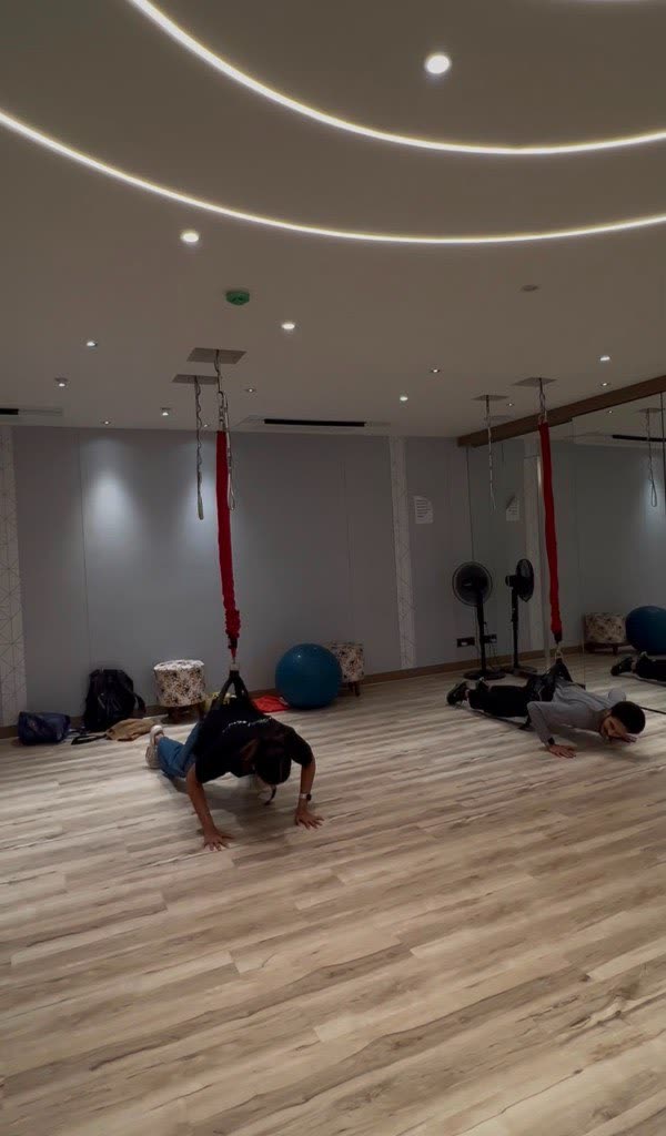 Bungee Fitness at our studio image 7