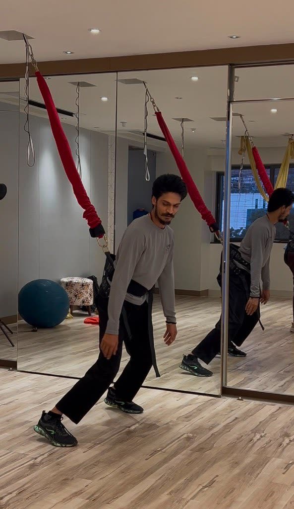 Bungee Fitness at our studio image 8