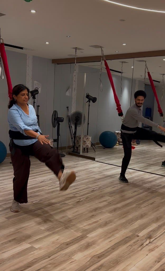 Bungee Fitness at our studio image 9
