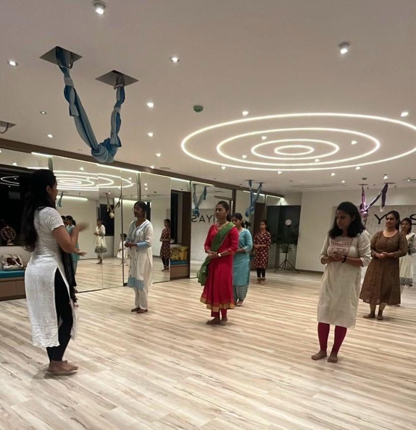 Classical dance at Riyasa image 2