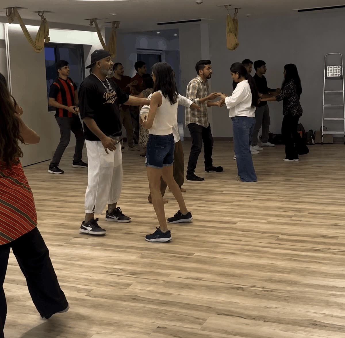 Couple dance at our studio image 2