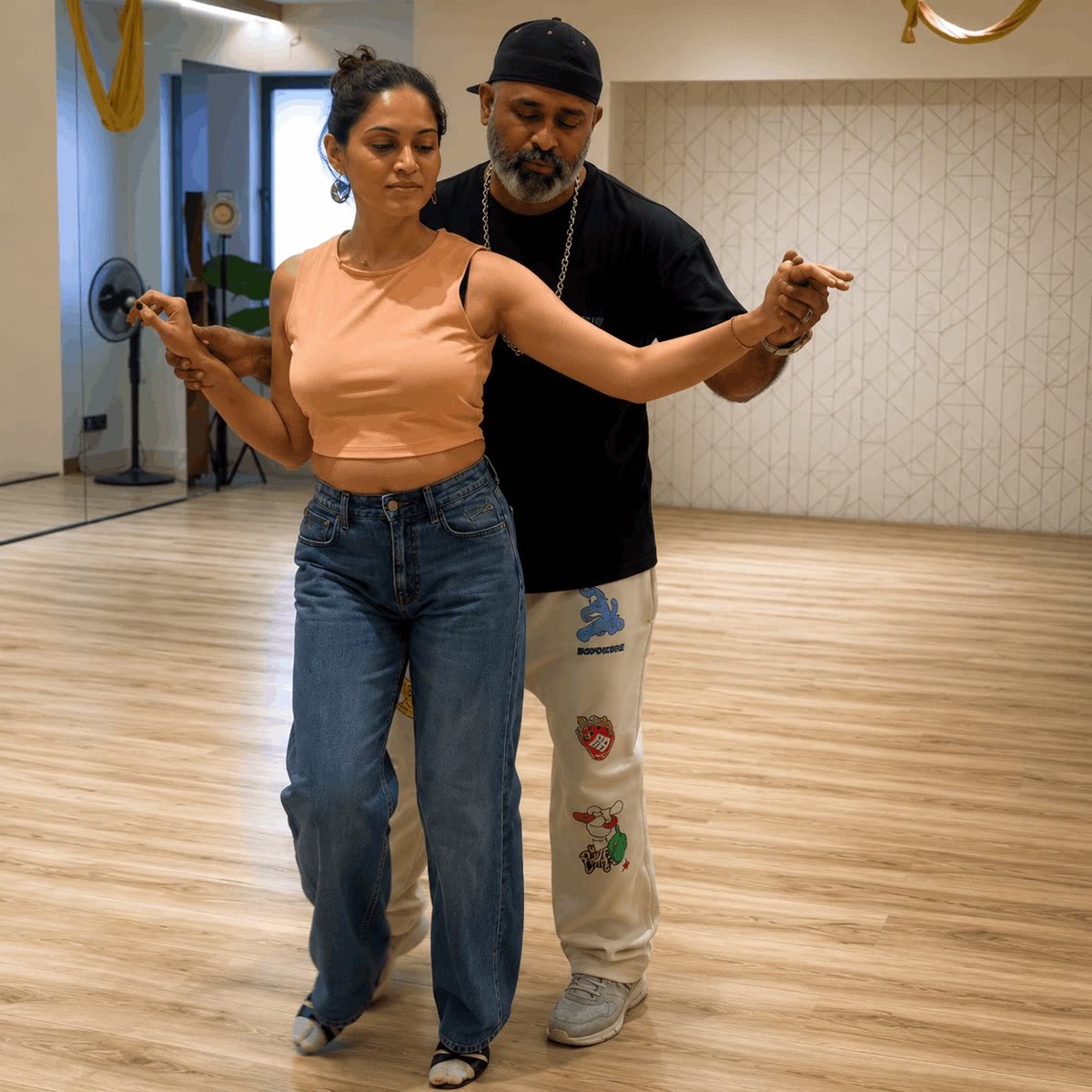 Couple dance at our studio image 4