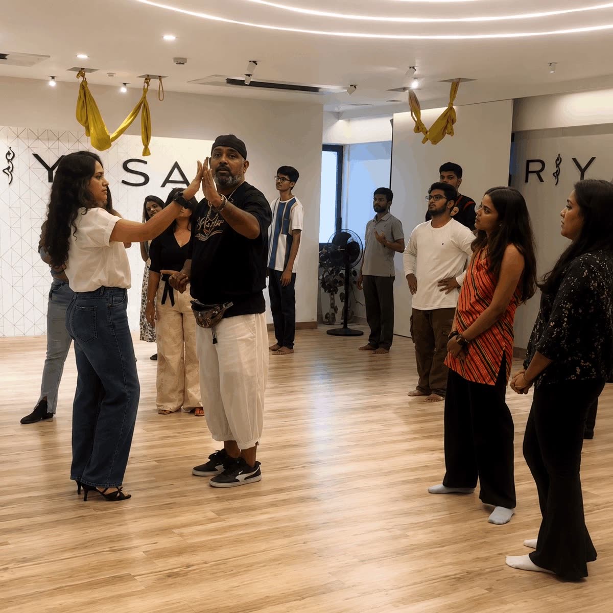 Couple dance at our studio image 6