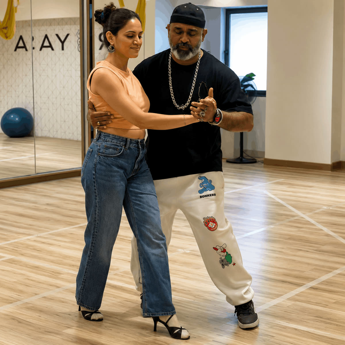 Kizomba at our studio image 4